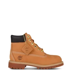 Timberland 6 Inch Boots Childrens in Brown