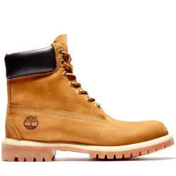Timberland 6 Inch Premium Boots in Brown