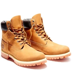 Timberland 6 Inch Premium Boots in Brown
