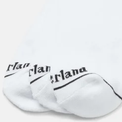 Timberland 3 Pack of Core No Show Socks in White