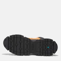 Timberland Adley Way High Top Lace-Up Trainers in Wheat