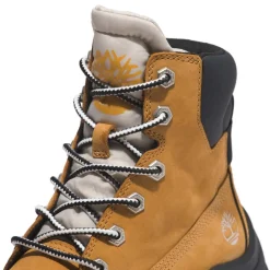 Timberland Adley Way High Top Lace-Up Trainers in Wheat