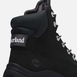 Timberland Adley Way High Top Lace-Up Trainers in Black
