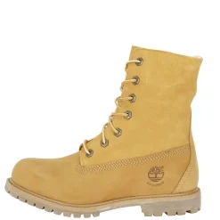 Timberland Authentic Mid Warm Lined Boots in Brown