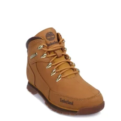 Timberland Boys Euro Rock Lace Up Boot in Wheat