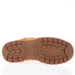 Timberland Boys Euro Rock Mid Bungee Boot in Wheat