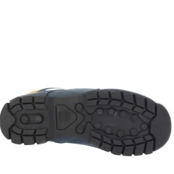 Timberland Boys Euro Rock Mid Bungee Boot in Navy