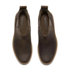 Timberland Carnaby Mid Chelsea Boots in olive