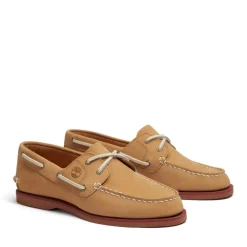 Timberland Classic Boat Shoe Medium Beige in Brown