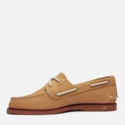 Timberland Classic Boat Shoe Medium Beige in Brown