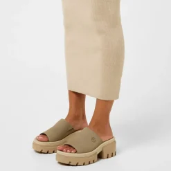 Timberland Cleaner Mules in Brown