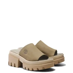 Timberland Cleaner Mules in Brown