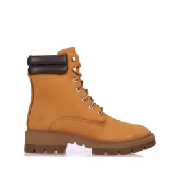 Timberland Cortina Valley 6 Inch Lace-Up Waterproof Boots in Wheat