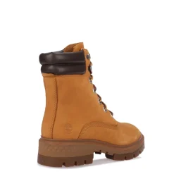 Timberland Cortina Valley 6 Inch Lace-Up Waterproof Boots in Wheat