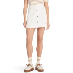 Timberland Denim Skirts in White