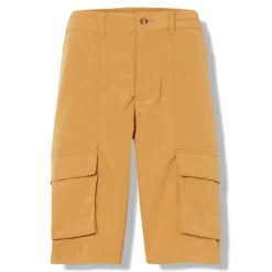 Timberland Durable Water Repellent Cargo Shorts in Wheat