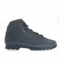 Timberland Euro Hiker Mid Lace Boots in Dark Blue