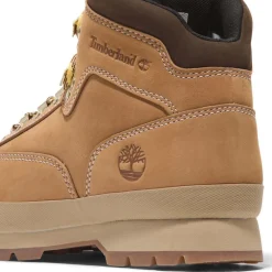 Timberland Euro Hiker Mid Lace-Up Boots in Wheat
