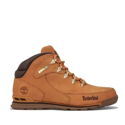 Timberland Euro Rock Mid Lace Hiker Boots in Wheat