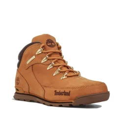 Timberland Euro Rock Mid Lace Hiker Boots in Wheat
