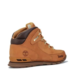 Timberland Euro Rock Mid Lace Hiker Boots in Wheat