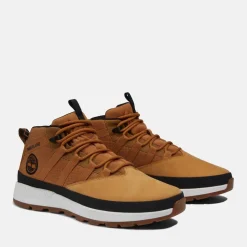 Timberland Euro Trekker Low Lace-Up Boots in Wheat