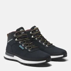 Timberland Field Trekker Lace-Up Boots in Navy