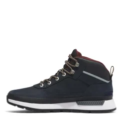 Timberland Field Trekker Lace-Up Boots in Navy