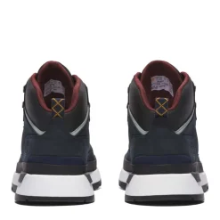 Timberland Field Trekker Lace-Up Boots in Navy