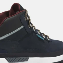 Timberland Field Trekker Lace-Up Boots in Navy