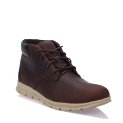 Timberland Graydon Mid Lace Boots in Dark Brown