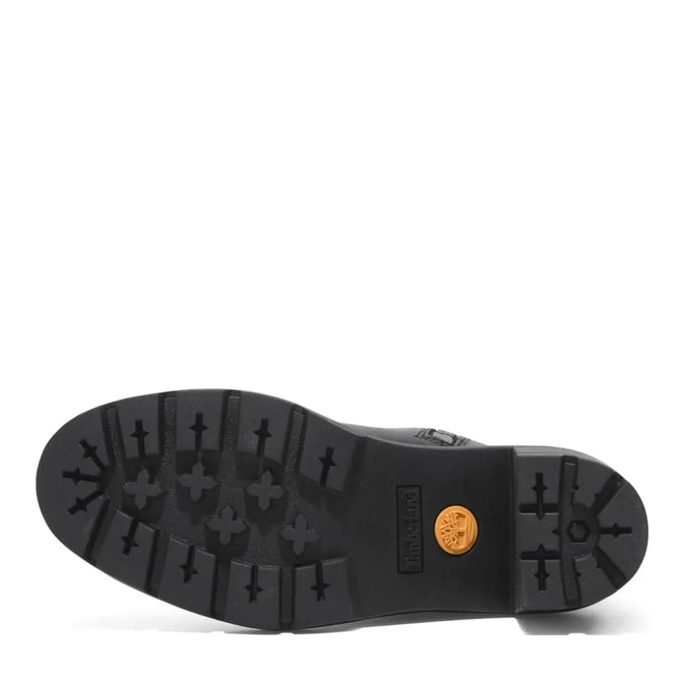 Timberland Heights Mid Zip Up Boots in Black