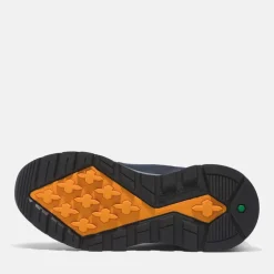 Timberland Juniors Killington Trekker Mid Bungee Boots in Navy