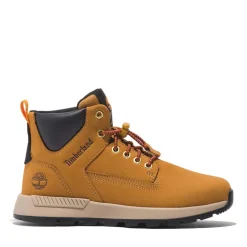 Timberland Juniors Killington Trekker Mid Bungee Boots in Wheat