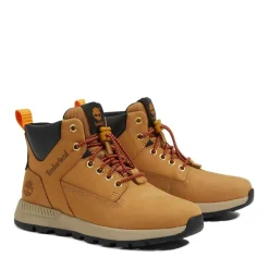 Timberland Juniors Killington Trekker Mid Bungee Boots in Wheat