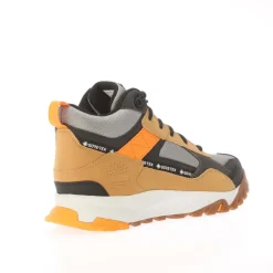 Timberland Lincoln Peak Mid Waterproof Hiking Boots in Wheat