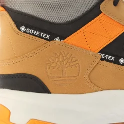 Timberland Lincoln Peak Mid Waterproof Hiking Boots in Wheat