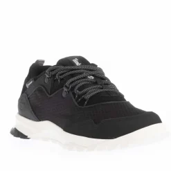 Timberland Low Lace Up Waterproof Hiking Boot in Black