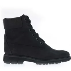 Timberland Lucia Way 6 Inch Lace Waterproof Boots in Black