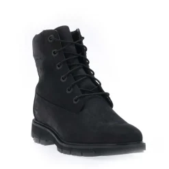 Timberland Lucia Way 6 Inch Lace Waterproof Boots in Black