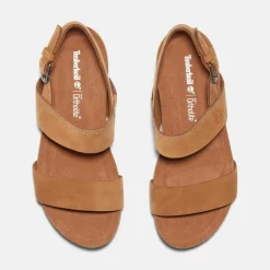 Timberland Malibu Waves Backstrap Sandal Saddl in Brown
