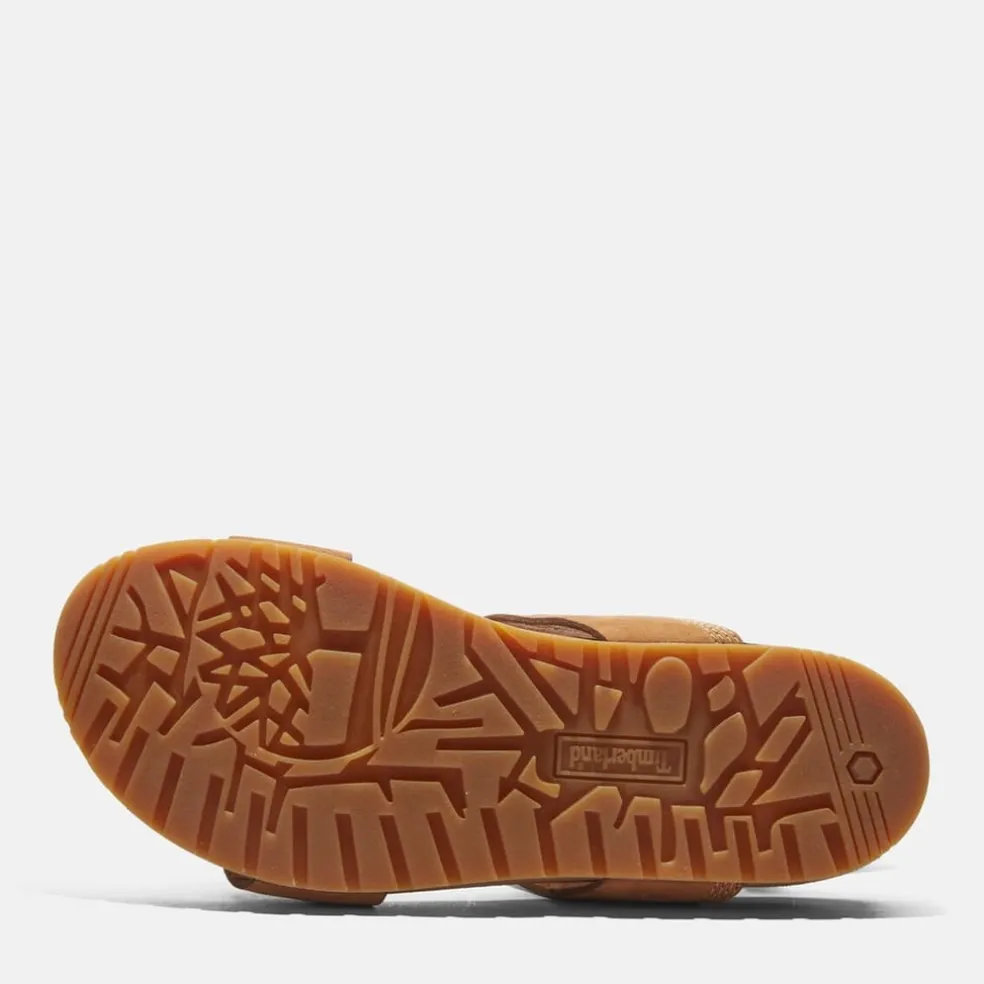 Timberland Malibu Waves Backstrap Sandal Saddl in Brown