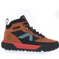 Timberland Mid Lace Up 6 Inch Waterproof Hiking Boots in Brown