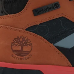 Timberland Mid Lace Up 6 Inch Waterproof Hiking Boots in Brown