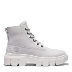 Timberland Mid Lace Up Boot in Grey