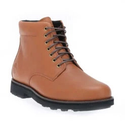 Timberland Mid Zip Up Waterproof Boots in Brown