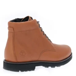 Timberland Mid Zip Up Waterproof Boots in Brown