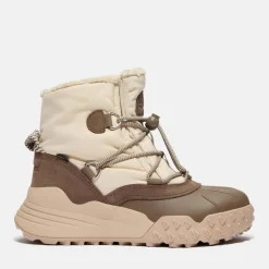 Timberland Moriah Range Mid Waterproof Boots in Natural