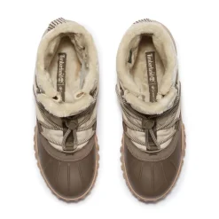 Timberland Moriah Range Mid Waterproof Boots in Natural