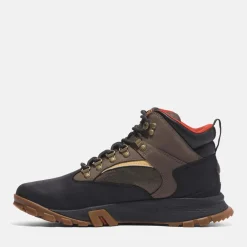 Timberland Mt Lincoln Lace-Up Gore-Tex Hiking Boots in Black